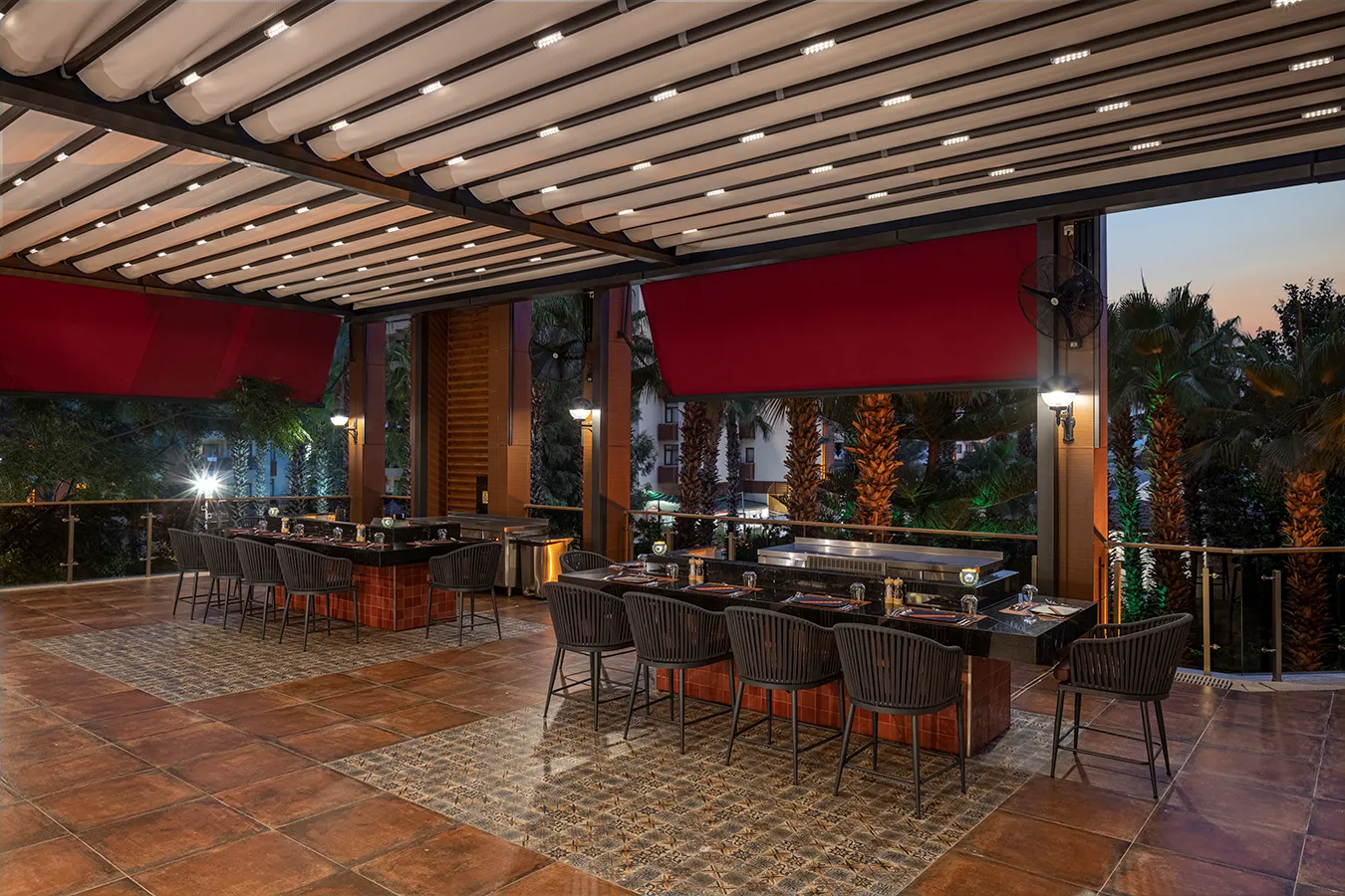 Ela Excellence Resort - Osmanlı Teras Kafe